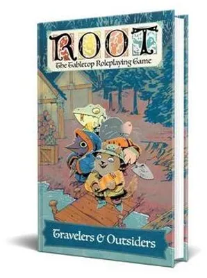 Zdjęcie produktu dla Root the RPG Travelers and Outsiders