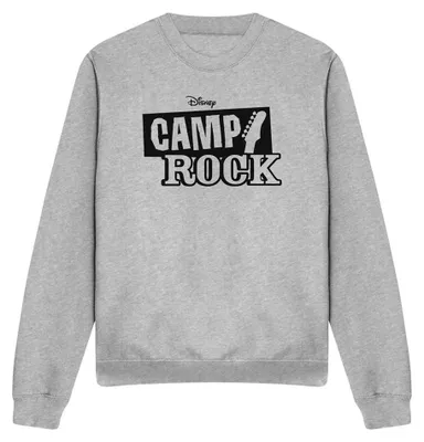 Imagen del producto de Sudadera Camp Rock, uni, para hombre/mujer, modelo TV34257 (talla S), color "Heather" (gris melange)