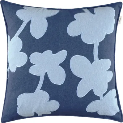 Produktbild von ESPRIT Kissenhülle ALISA Blau 45 x 45 cm