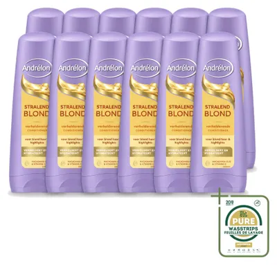 Obrázek produktu pro 12 kusů kondicionéru Andrélon Stralend Blond, objem 200 ml, balení