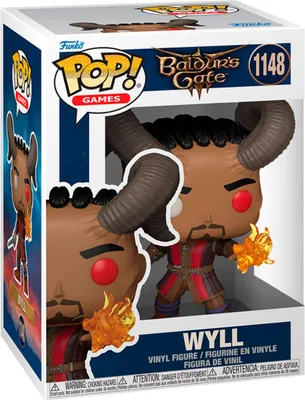 Zdjęcie produktu dla Figurka POP Baldurs Gate Wyll #1148