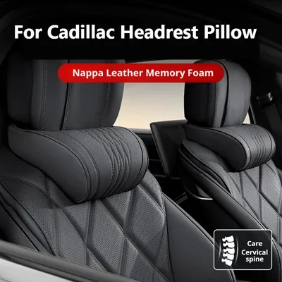 Produktbild von STUNQ® Nackenstütze Auto Nackenkissen Ergonomisches Lendenwirbelstützkissen Memory Foam