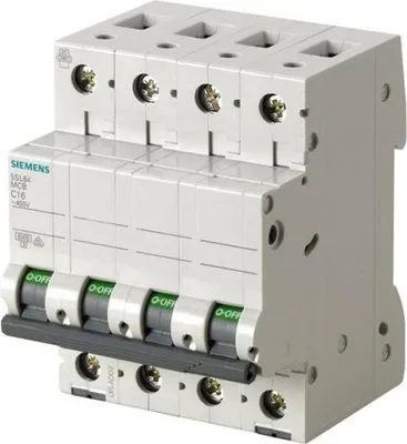 Produktbild von Siemens LS-SCHALTER 6KA 3+N-POL B25 (5SL6625-6)