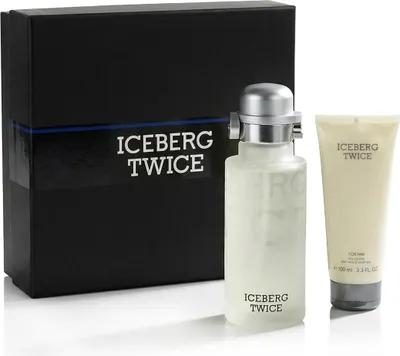 Obrázok produktu pre Iceberg Twice For Him EDT 125 ml + SG 100 ml (pre mužov)