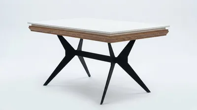 Productafbeelding van Tafel, modern design, kleur wit, comfortabel, geschikt voor de woonkamer, praktisch, rechthoekig