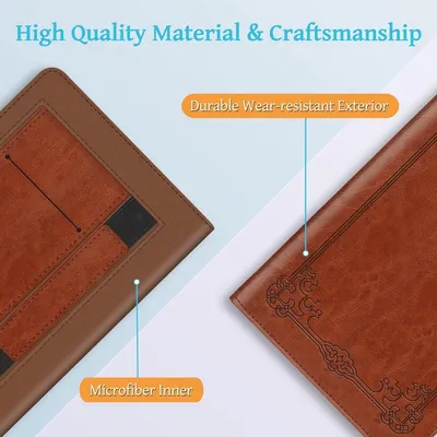 Premium Kunstleder Standhülle für 68", Hauptbild