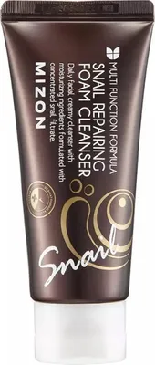 Obrázok produktu pre Obnovujúca čistiaca pena Snail 60 ml