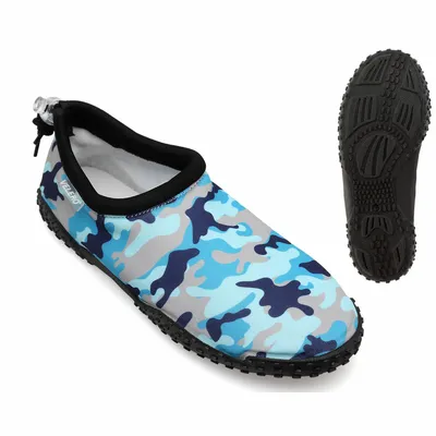 Produktbild von Babyschuhe Blau Tarnfarbe - 41