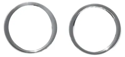 Produktbild von OMAC Scheinwerferblenden Scheinwerferblende 5008102 Vorne für NISSAN JUKE (F15) 320mm 240mm 40mm Edelstahl