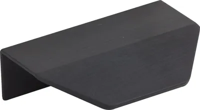 Obrázek produktu pro Lišta rukojeti Blaze 2 LA 20, délka 60 mm, černý matný kartáčovaný hliník