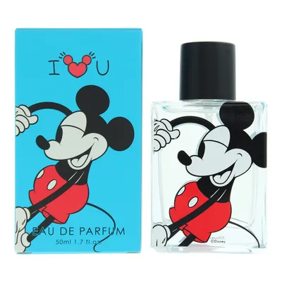 Productafbeelding van Disney I Love U Mickey Mouse Eau de Parfum, 50 ml