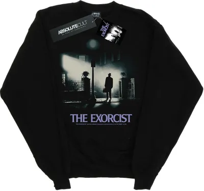 Produktbild von The Exorcist - Sweatshirt für Herren BI23053 (S) (Schwarz)
