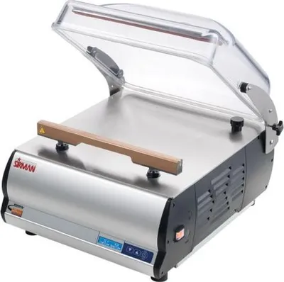 Zdjęcie produktu dla Pakowarka próżniowa KBS 410 mm listwa zgrzewająca Auto Lift 493x585x422 mm