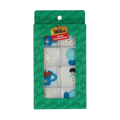 Produktbild von Wilton Zuckerdekoration Cozy Winter set/8