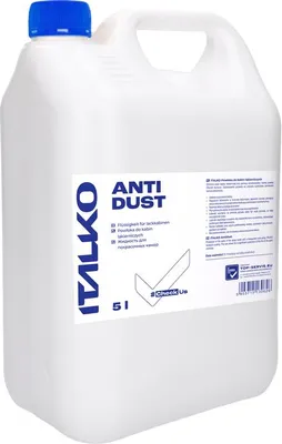 Produktbild von ITALKO Kabinenbodenreiniger 5L – Staubbindendes, klebriges Spray für Lackierkabinen, Staubschutz, Umweltfreundlich, lange Wirkung