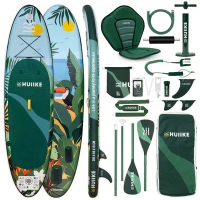 Obrázek produktu pro Nafukovací Paddleboard 10’ Přestavitelný na Kajak, do 130 kg