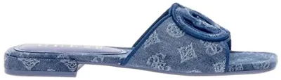 Produktbild von Guess Damen Pantolette Tare blau