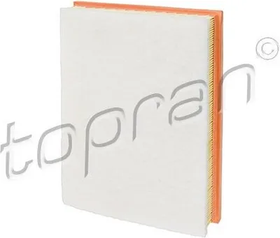 Produktbild von Luftfilter TOPRAN 206 977 für OPEL Astra H Caravan (A04) Filtereinsatz Rechteckig