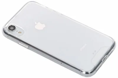 Produktbild von Merkloos Back cover kompatibel mit iPhone Xr - Transparent