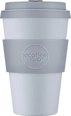 KUBEK PODRÓŻNY Z TWORZYWA PLA GLITTERTIND 400 ml - ECOFFEE CUP