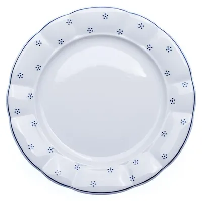Produktbild von Flacher Teller, Benedikt, Porzellan, 26 cm, Valbella, G. Benedikt