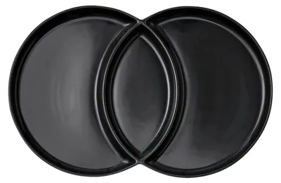 Produktbild von Ladelle L61382 Ladelleloopplatterplaterzcharcoal2Partialgal