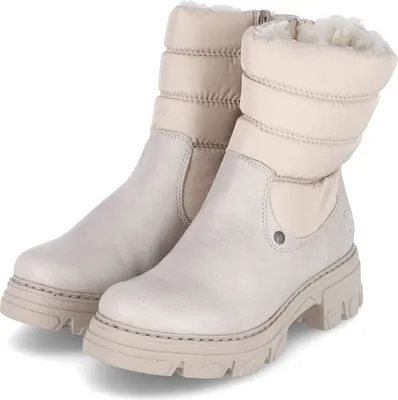 Zdjęcie produktu dla Slip/zip ankle boot warm lining up to 35mm heel (casual) 74670-60