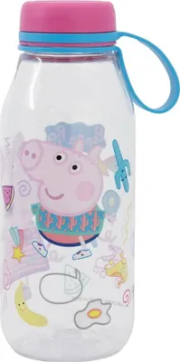 Produktbild von Peppa Pig Wutz George Sportflasche Wasserflasche Trinkflasche Flasche 460 ml