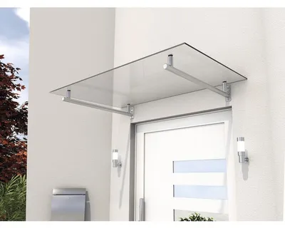 Obrázok produktu pre Vchodová strieška Gutta nerezová HD160 VSG 160x100 cm