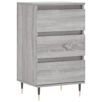 Produktbild von Sideboard Grau Sonoma 40x35x70 cm Holzwerkstoff