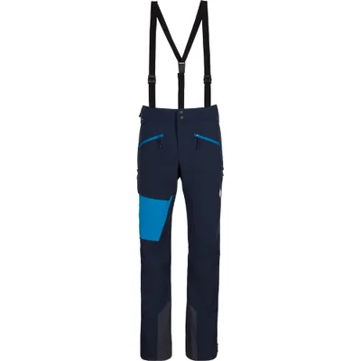 Obrázek produktu pro Kalhoty MAMMUT Base Jump SO Modrá XL