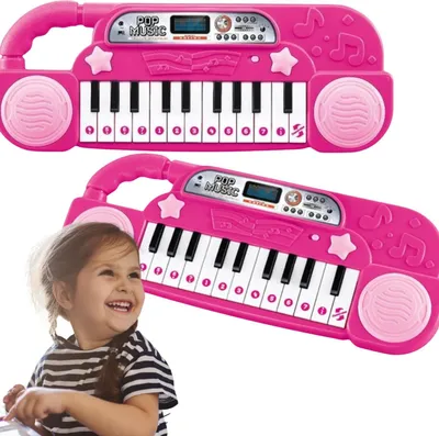 Produktbild von Elektronische Kinderorgel Klavier Vorinstallierte Lieder Musikinstrument