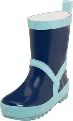 Produktbild von Playshoes regenstiefel marineblau / hellblau Größe 28/29