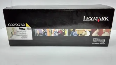 Produktbild von Lexmark C925X75G, 30000 Seiten, Gelb, 1 Stück(e)