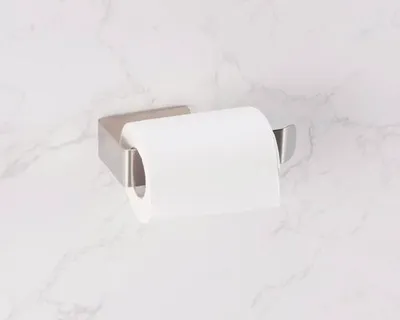 Obrázek produktu pro Držák na role toaletního papíru form&style lepící nerez 3M