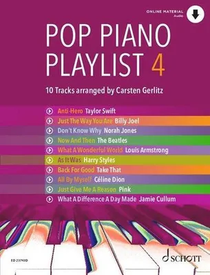 Zdjęcie produktu dla Pop Piano Playlist 4