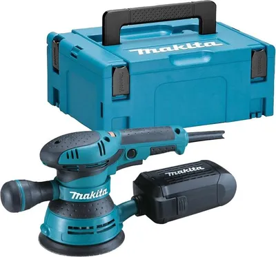 Produktbild von Makita BO5041J, Schwingschleifer, 12000 OPM, 2,8 mm, 1,4 mm, AC, 2 m