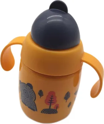 Produktbild von Tommee Tippee Superstar Weighted Strohbecher Kleinkinder INTELLIVALVE Qualittsverschluss