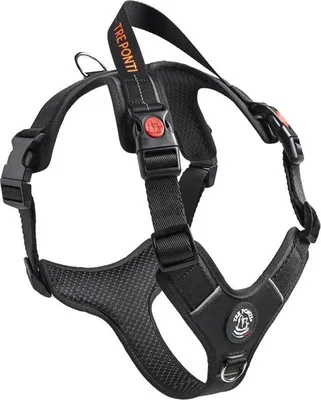 Produktbild von Tre Ponti Harmonia Y-Geschirr, Farbe:schwarz, Größe:XL