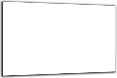 Produktbild von Herdabdeckplatte Abdeckung Glaskeramikfeld Abdeckplatte 1-Teilig 80x52 Weiss Schutz