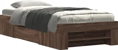 Zdjęcie produktu dla VidaXL 3295491, Dąb, 102 cm, 2,03 m, 33 cm, 1000 x 2000 mm, 795 x 285 x 180 mm