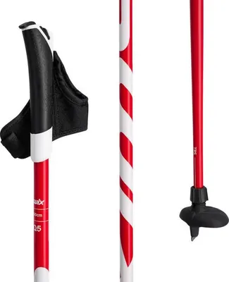 Produktbild von Swix Q5 Pole Unisex Langlaufstöcke rot 140