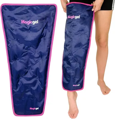 Obrázok produktu pre Chladiaci obklad na nohy veľký, gél, studená terapia, pre bolesť