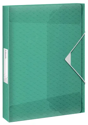 Produktbild von Esselte 626260, Konventioneller Dateiordner, A4, Polypropylen (PP), Grün, Landschaftsportrait, 200 Blätter