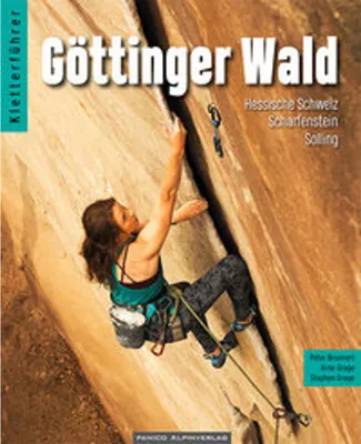 Produktbild von Kletterführer Göttinger Wald