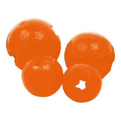 Image de Jouet pour chien Gloria TPR 5.7cm Orange