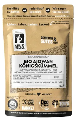 Produktbild von Ajowan Königskümmel , ganz, 50g