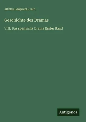 Produktbild von Geschichte des Dramas