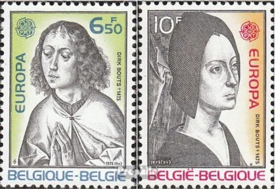 Produktbild von Briefmarken Belgien 1975 Mi 1818-1819 (kompl.Ausg.) postfrisch Gemälde