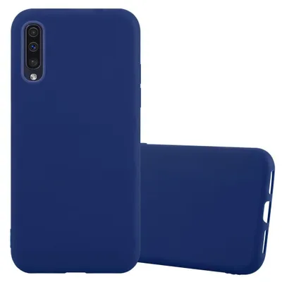 Produktbild von Cadorabo Hülle für Samsung Galaxy A50 4G / A50s / A30s Schutzhülle in Blau Handyhülle TPU Silikon Etui Case Cover
